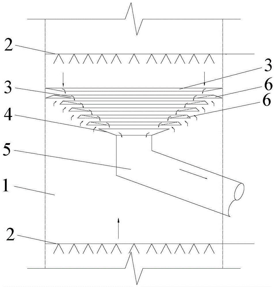 一种脱硫塔单塔双循环结构的制作方法