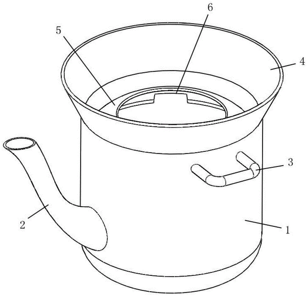 一种改进型石英烧杯的制作方法
