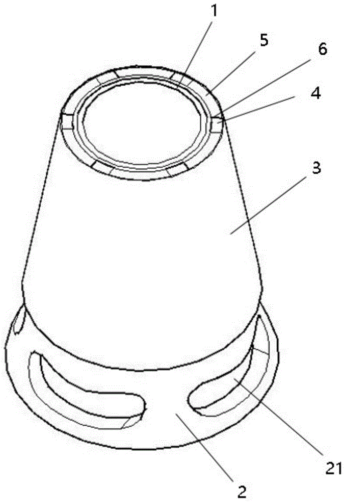 间隔抽屉式肛管固定器的制作方法