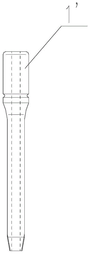 一种一体式钻骨器的制作方法