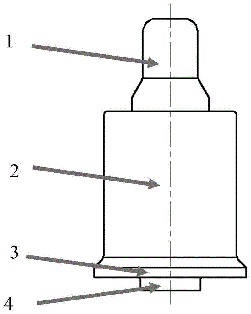 特殊凸焊螺母电极定位装置的制作方法