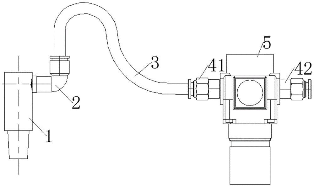 电阻焊凸焊螺母去焊渣装置的制作方法
