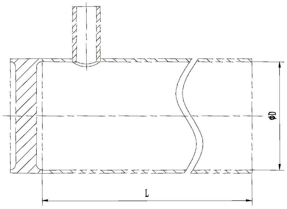 一种小直径薄壁筒体的接管焊接防变形装置的制作方法