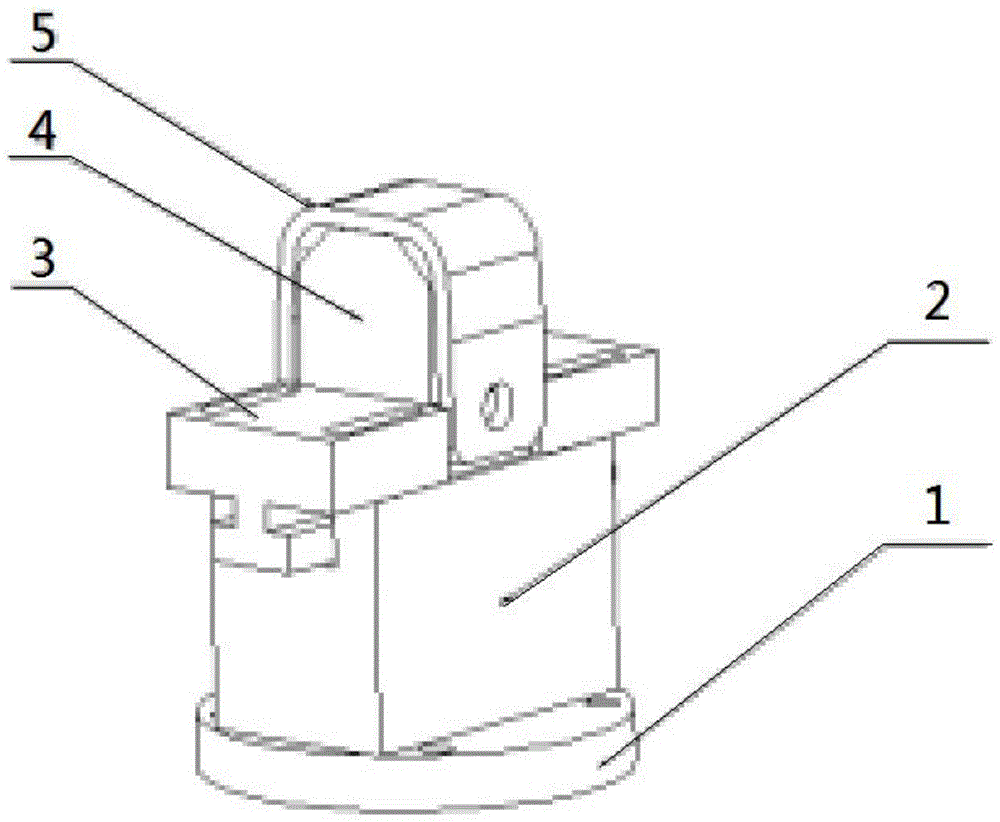 一种减震器结合叉焊接定位工装的制作方法