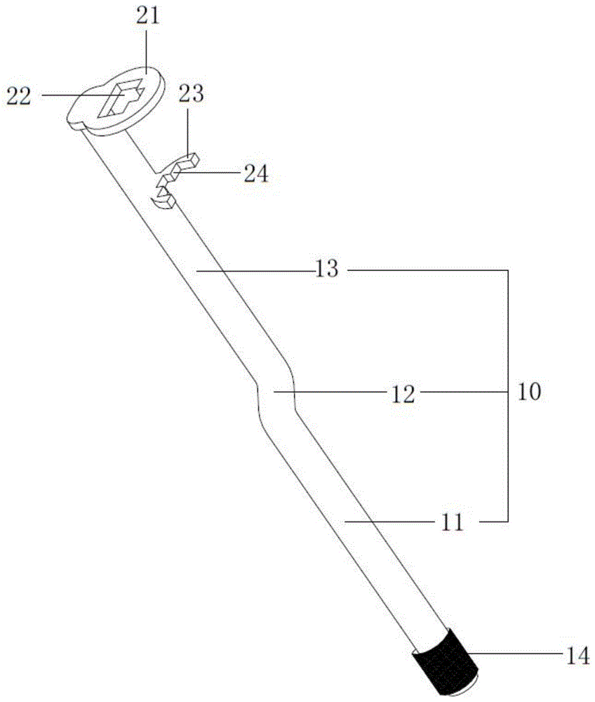 一种顶托装卸专用工具的制作方法