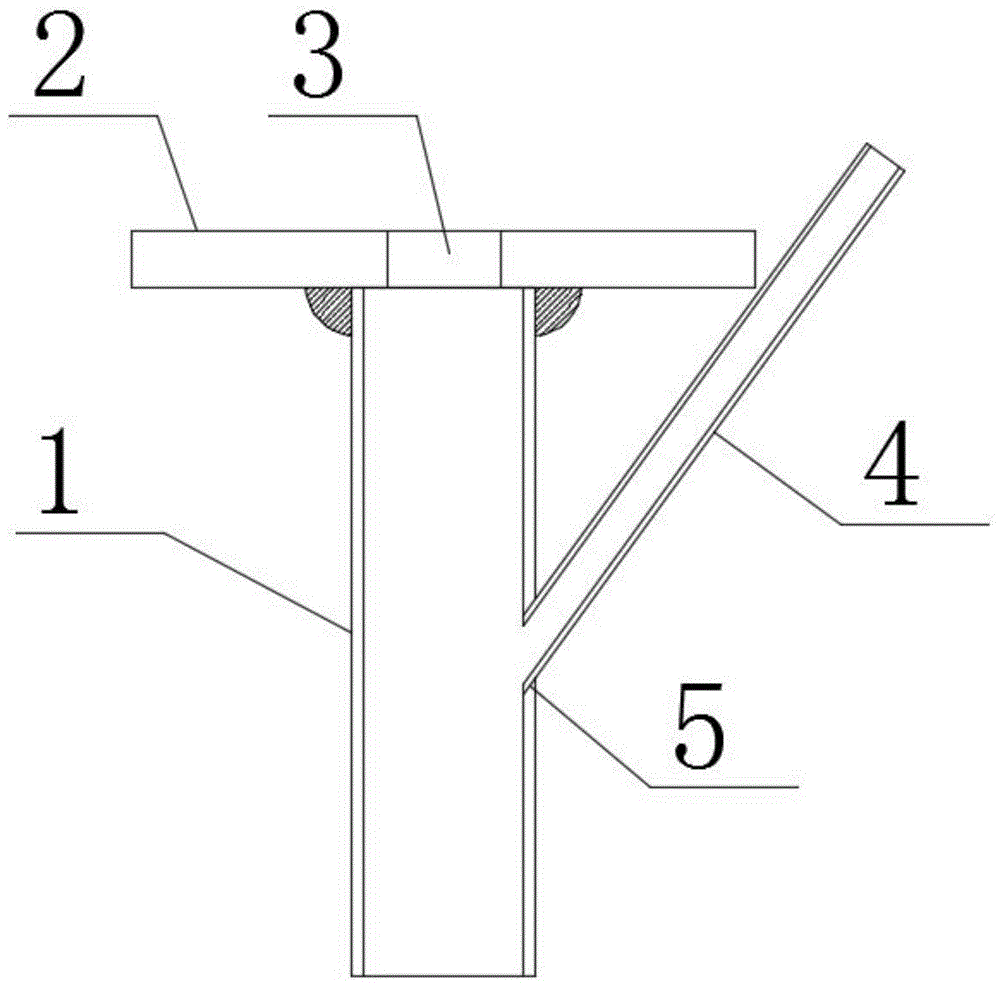 一种用于精轧螺纹钢张拉的垫板连接装置的制作方法