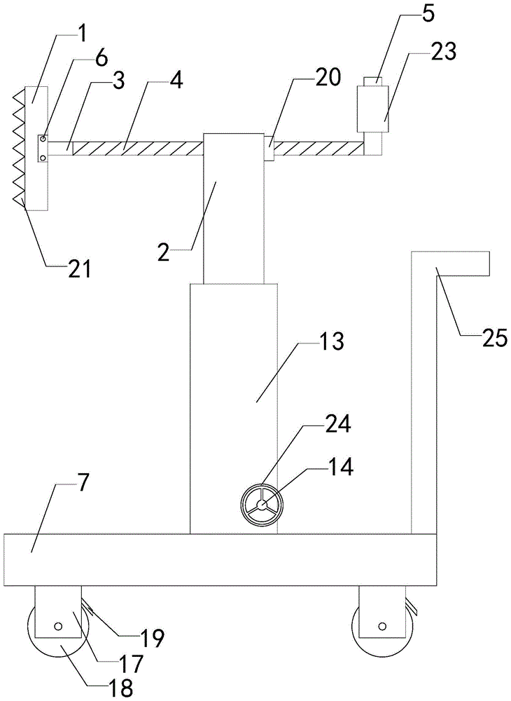 一种古建筑修护专用裂纹辅助粘合设备的制作方法