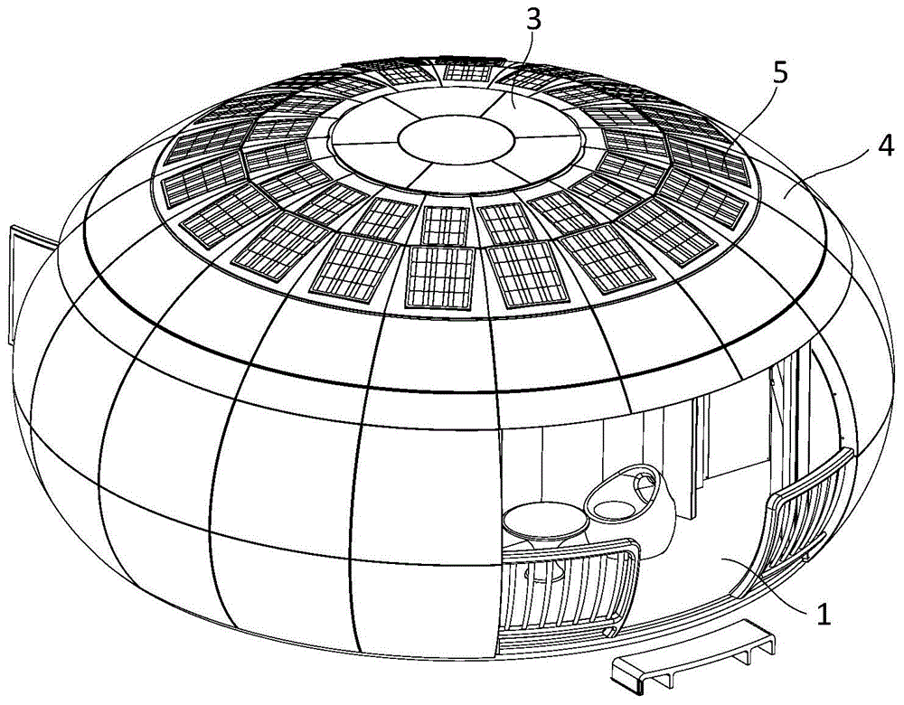 一种户外建筑的制作方法