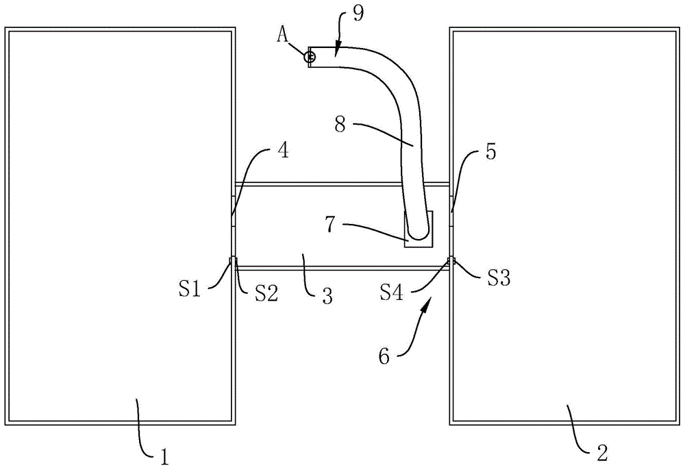 一种通道联排门控制系统的制作方法