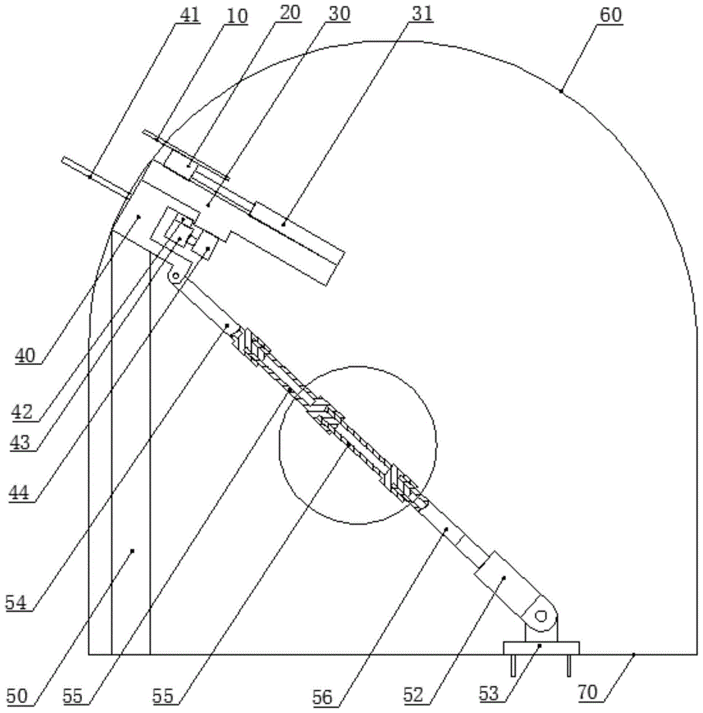 隧道挖掘装置的制作方法