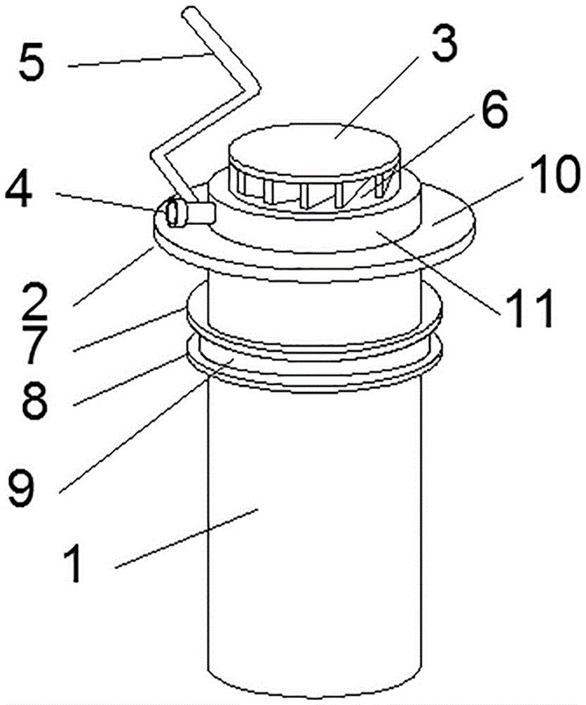 一种新能源驻车加热器燃烧室的制作方法