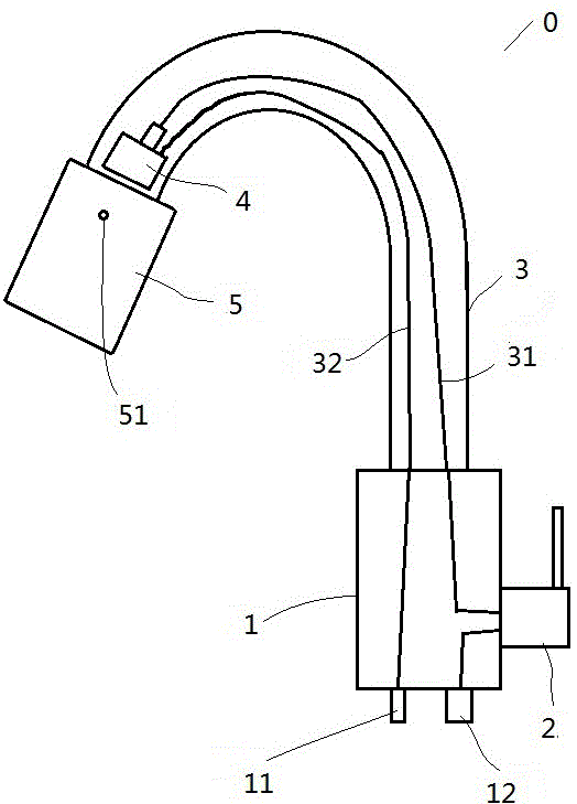 一种溶气水龙头的制作方法