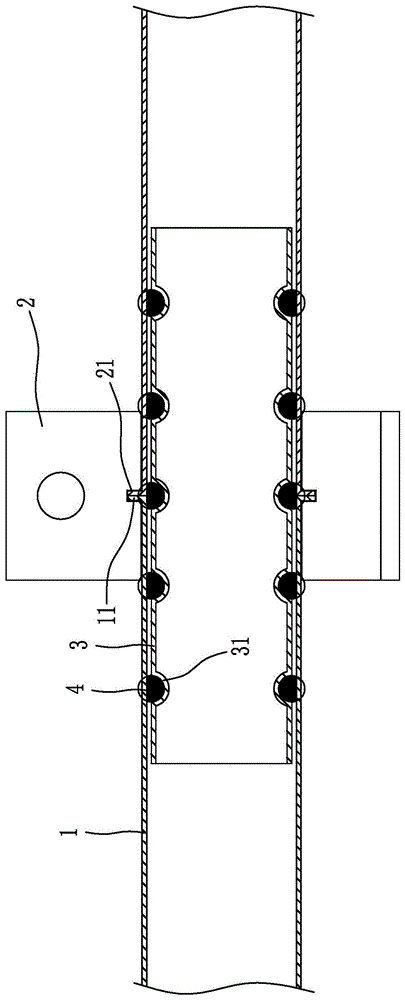 等径金属管连接件的制作方法