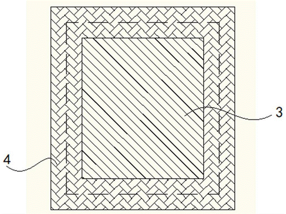 隔热套的制作方法