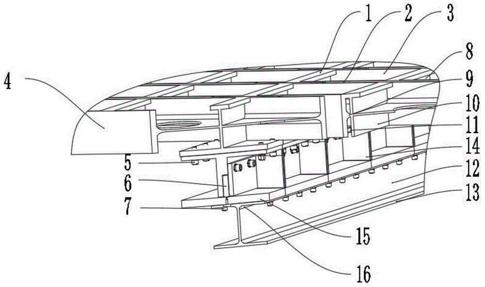 一种篦式冷却机的风室密封结构的制作方法