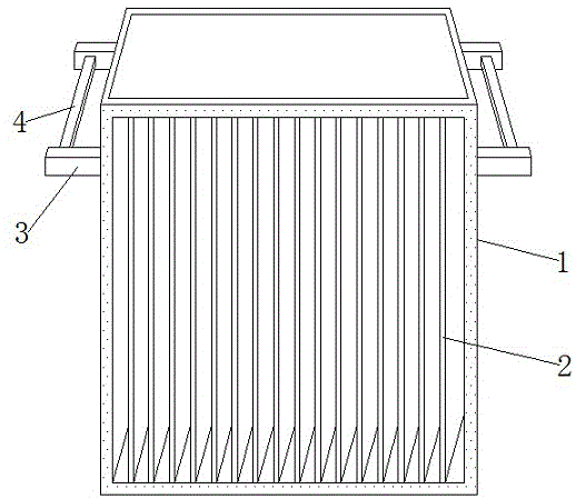 一种具有固定结构的板式热交换器的制作方法