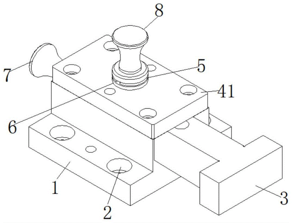 一种检具用滑移机构的制作方法