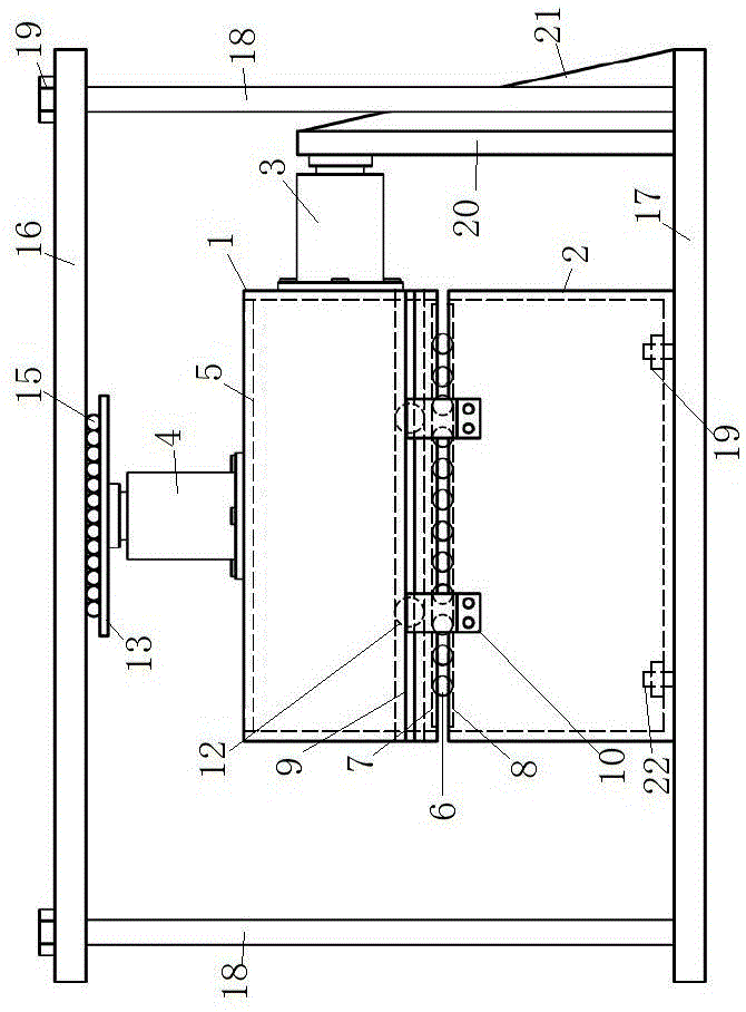 定向低摩擦的自平衡式大型室内直剪仪的制作方法