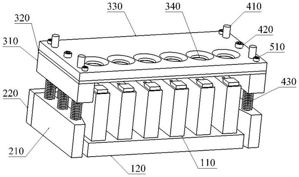 一种锂离子动力电池注液孔焊接不良检测装置的制作方法