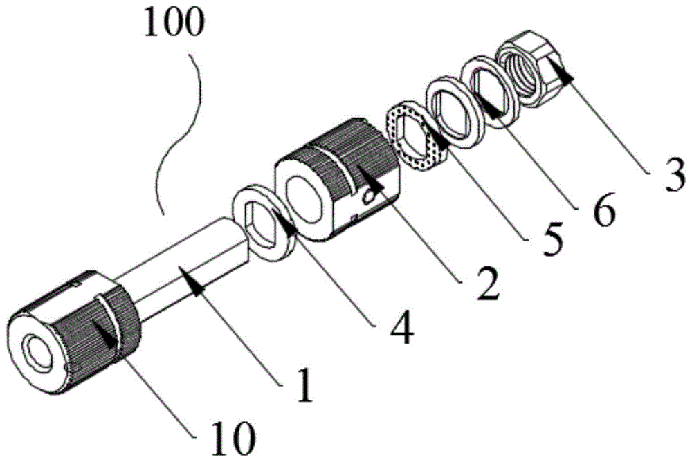 一种阻尼转轴及管状臂阻尼悬停结构的制作方法
