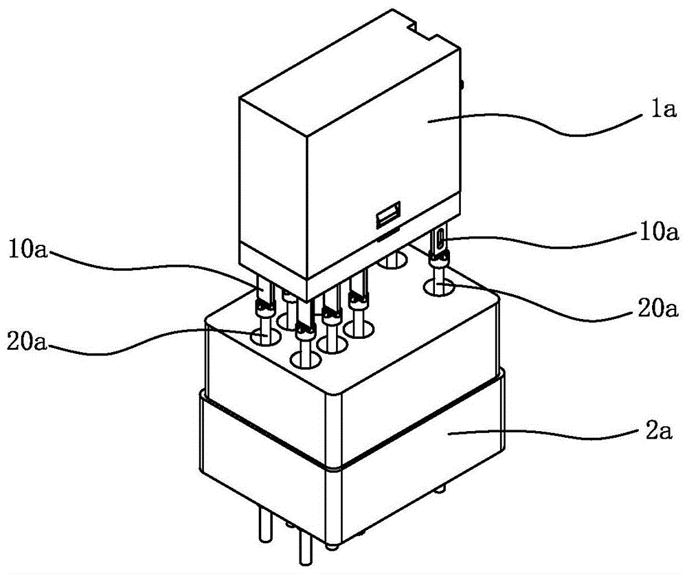 一种继电器检测座的制作方法