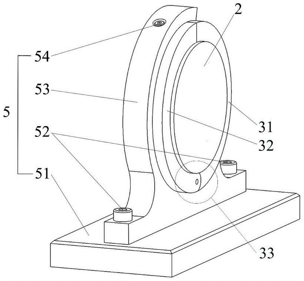 多光束非相干空间合成用压电驱动变形镜的制作方法