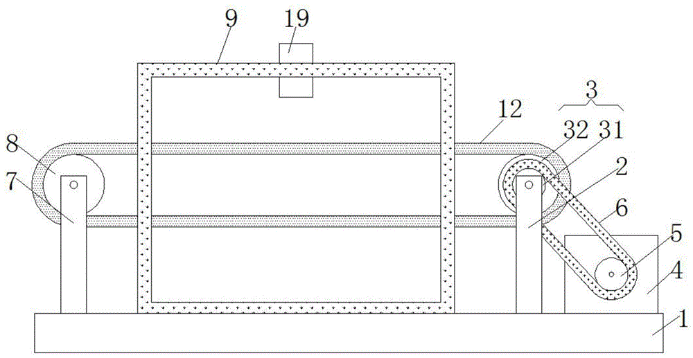 一种锂电池顶侧封一体机的制作方法