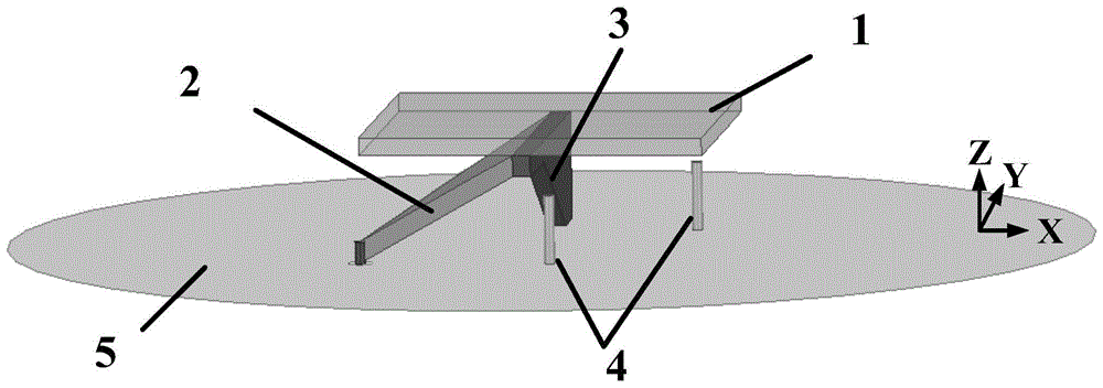 一种超宽带低剖面垂直极化全向天线及其陷波设计的制作方法