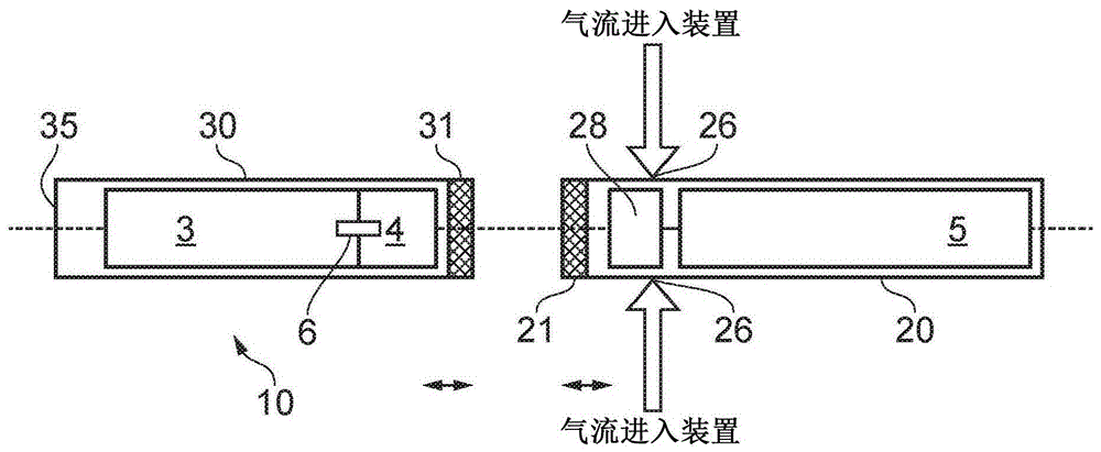 具有液体捕获的蒸气供应装置的制作方法