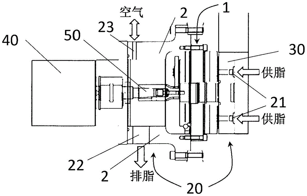 更换机构和回收容器的制作方法