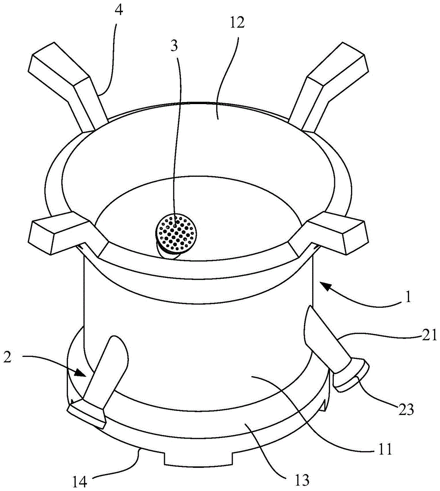 灶具燃烧器以及包括其的灶具的制作方法