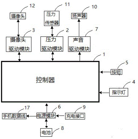 一种通过放置手机并附带充电功能的自动签到器的制作方法