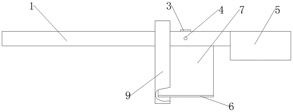 一种具有挡孔组件的钢琴踏板的制作方法