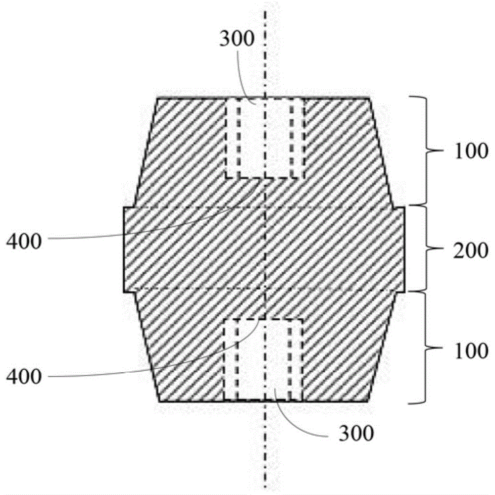 支柱绝缘体的制作方法