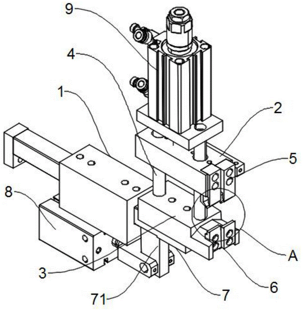 一种DC线焊接机上的剥线结构的制作方法
