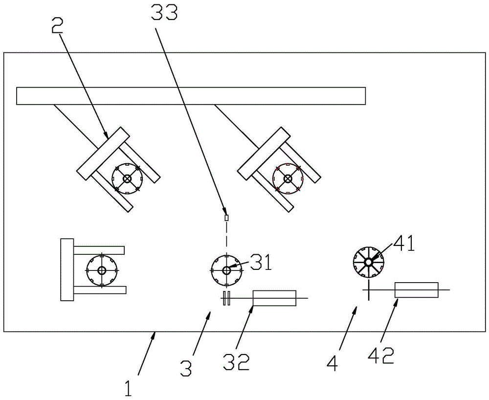 一种构型换向器的换向器基体铣钩槽一体机结构的制作方法