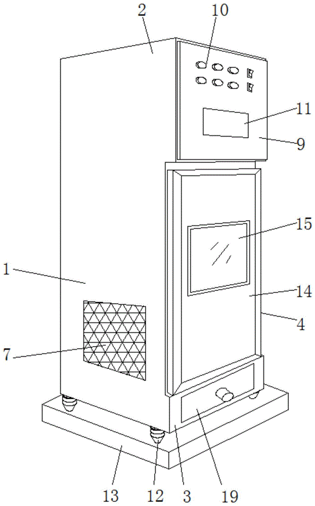一种内置维修工具的高压柜的制作方法
