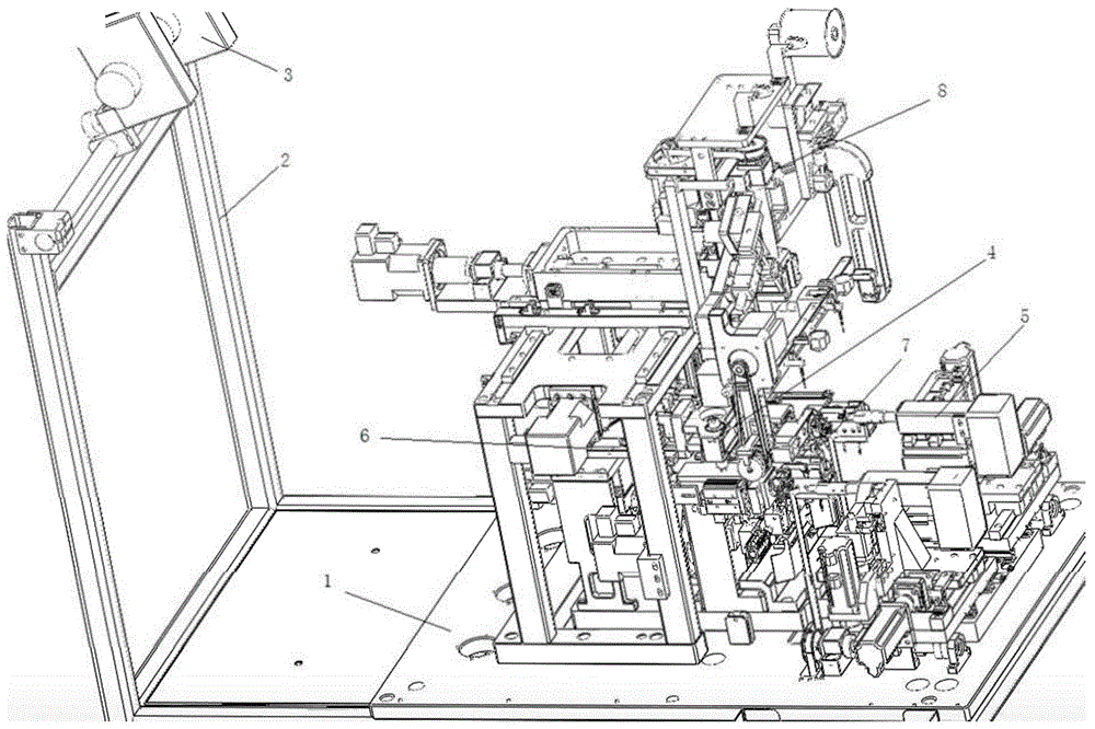 一种两轴绕线焊锡机的制作方法
