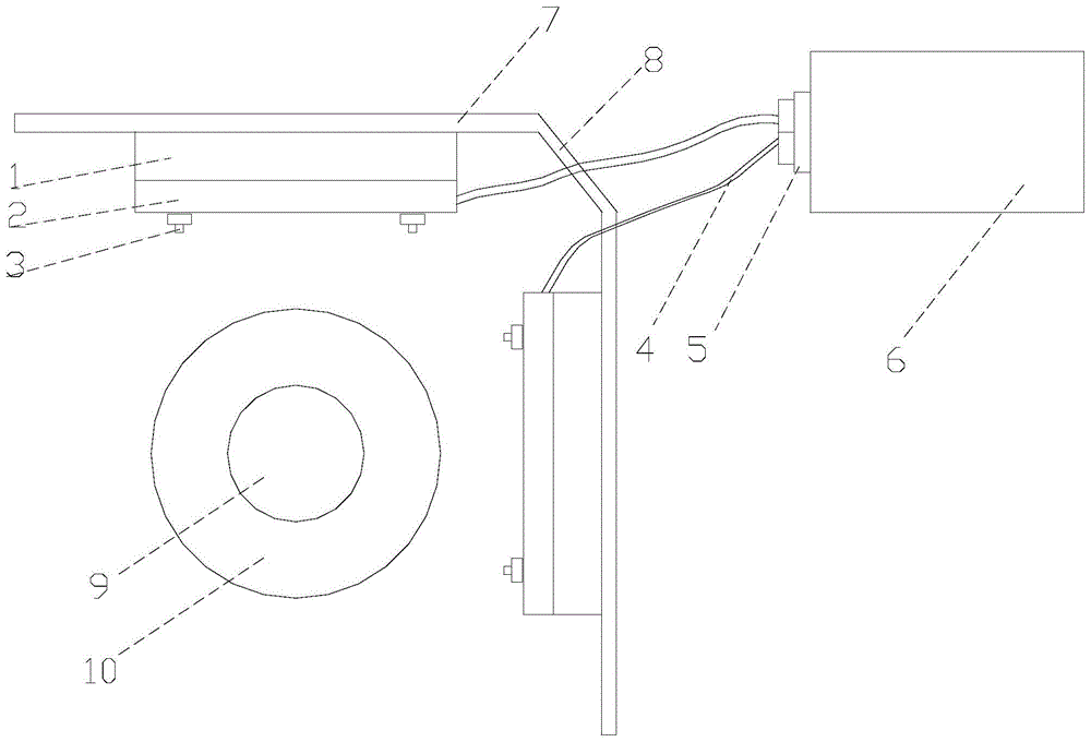 一种用于输电线路除冰的加热机构的制作方法