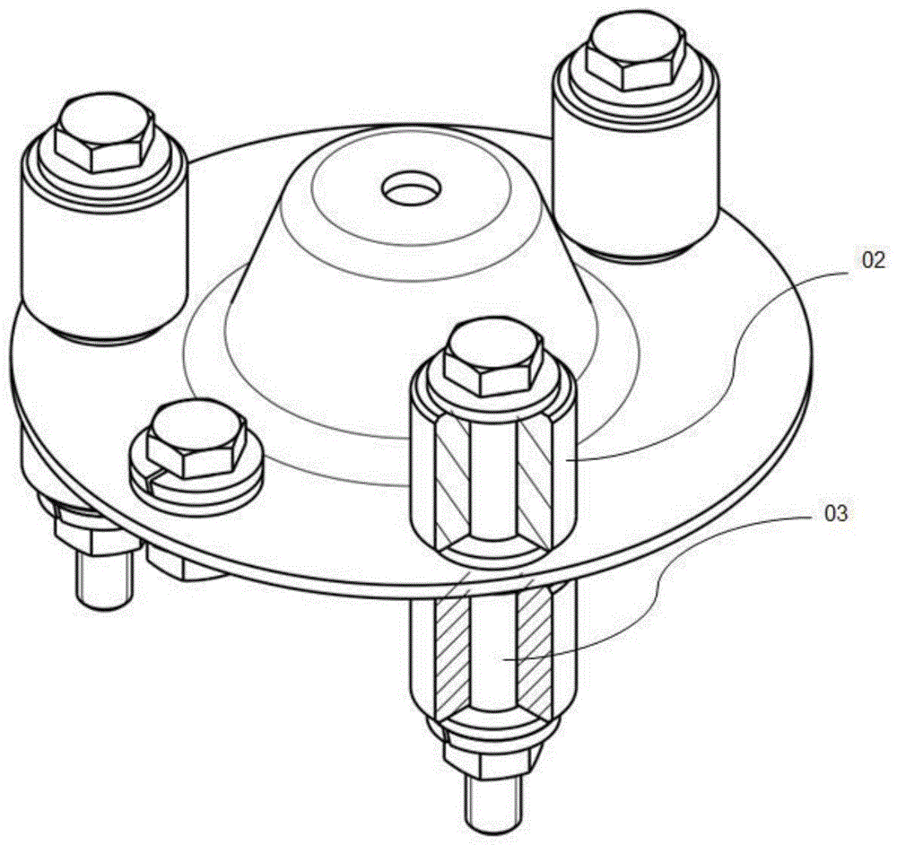 避雷器底座及高压避雷器的制作方法