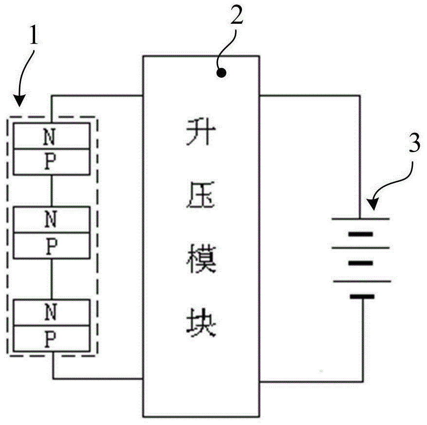 一种基于半导体制冷片的太阳能发电装置的制作方法