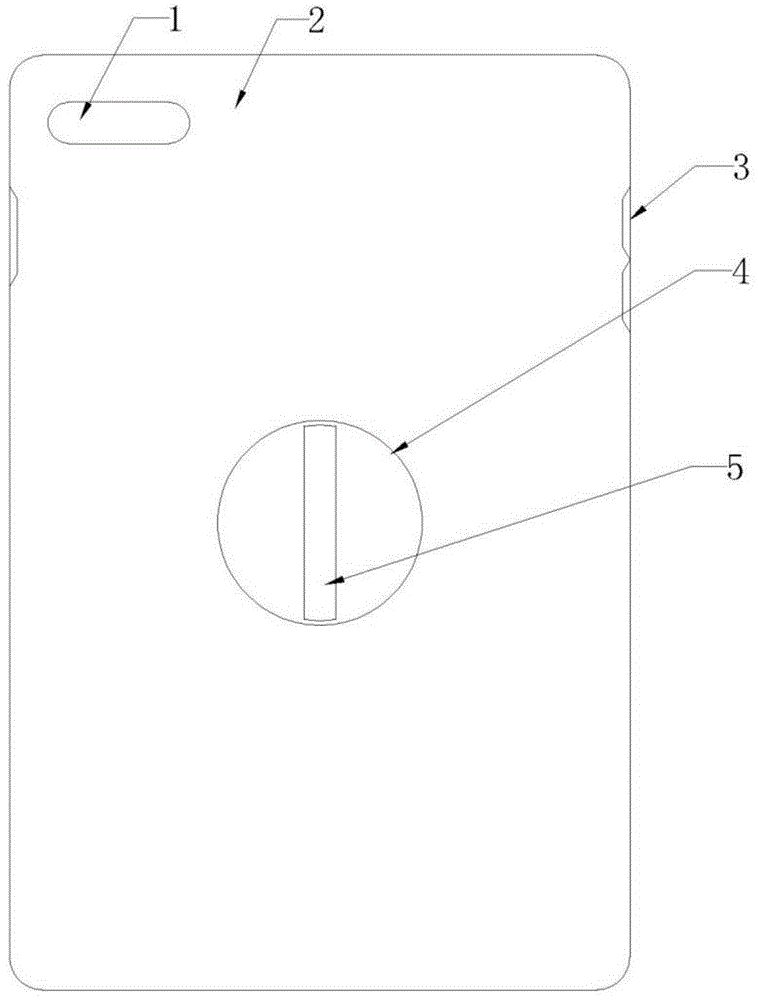 一种使用安全的防坠手机外壳的制作方法