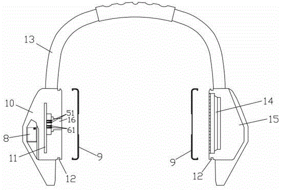 一种具有语音处理电路的蓝牙耳机的制作方法