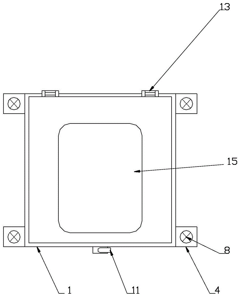 一种带防护盖板的电气线路接触器的制作方法