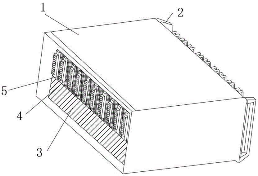 一种带前后外连接器的一体插卡式板卡结构的制作方法