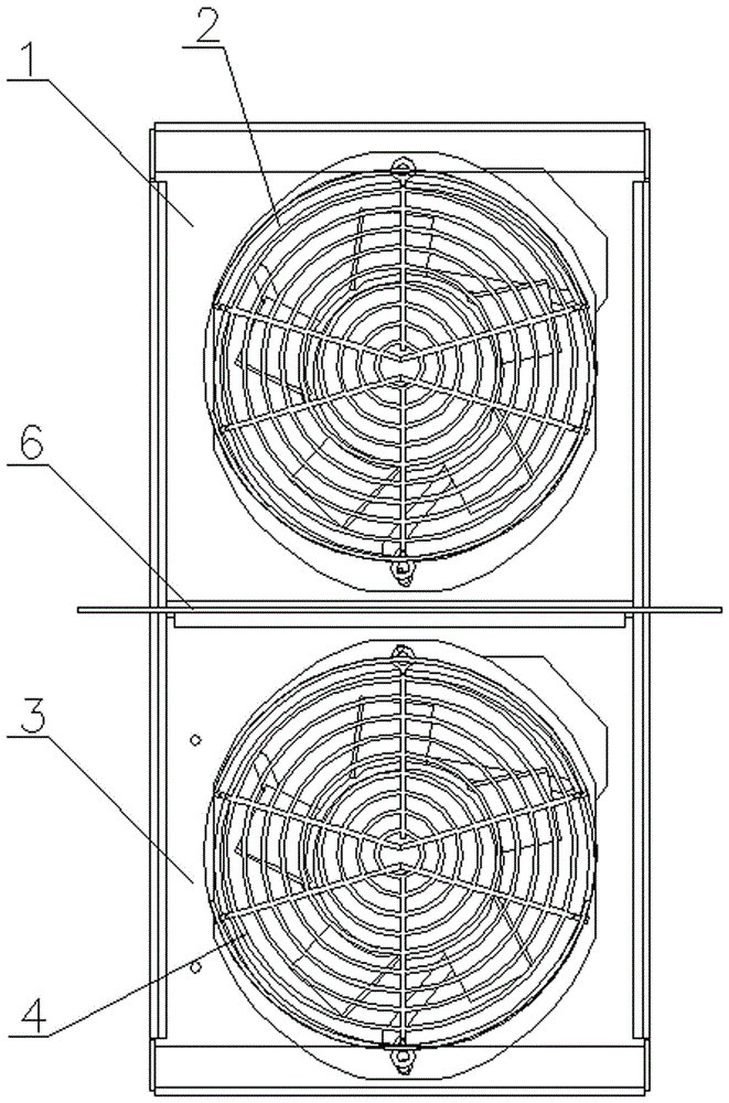 机柜空调装置的制作方法