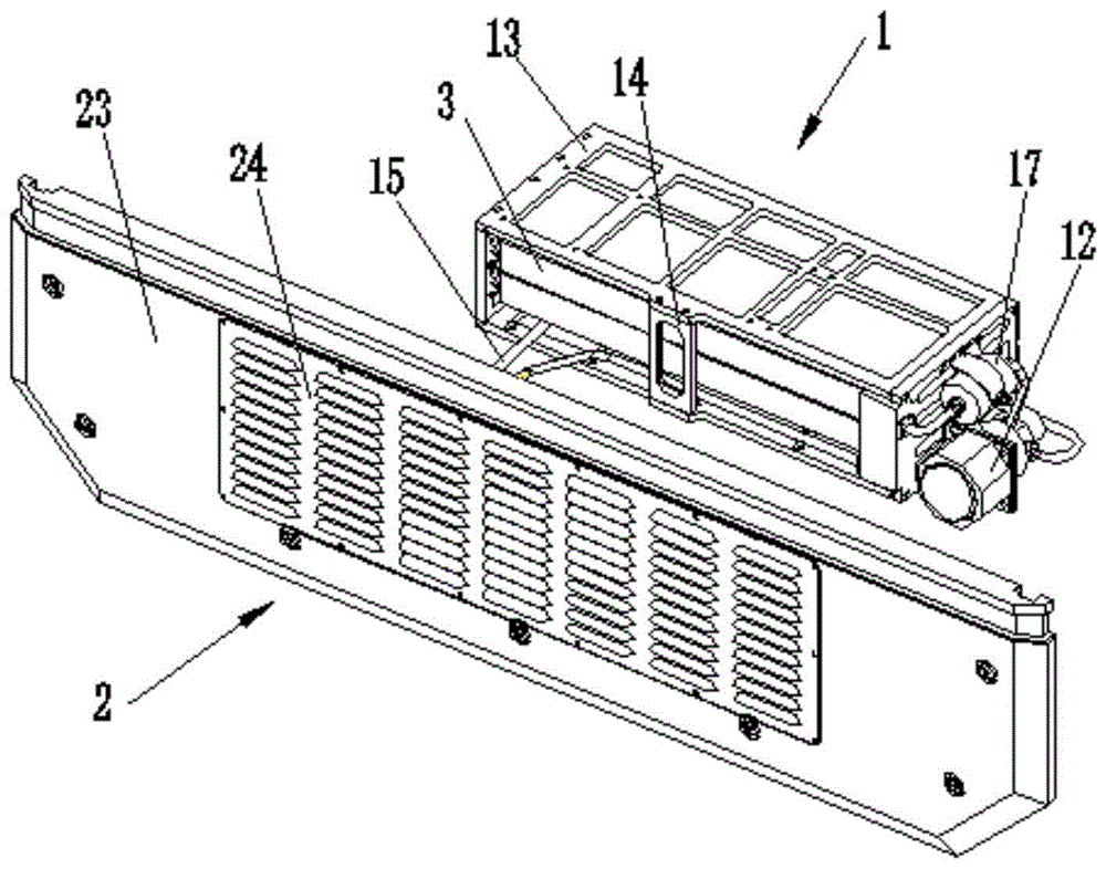 小型风液散热机箱结构的制作方法