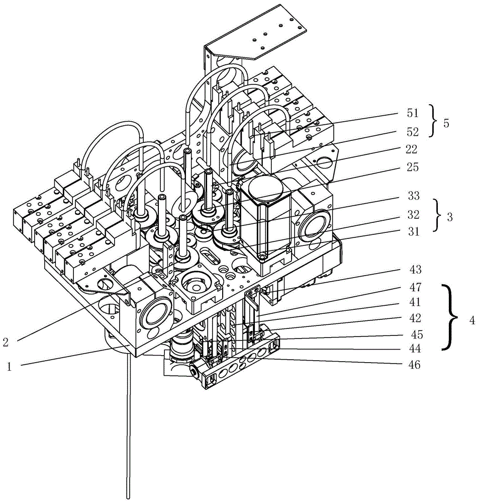 一种一体化插件头的制作方法