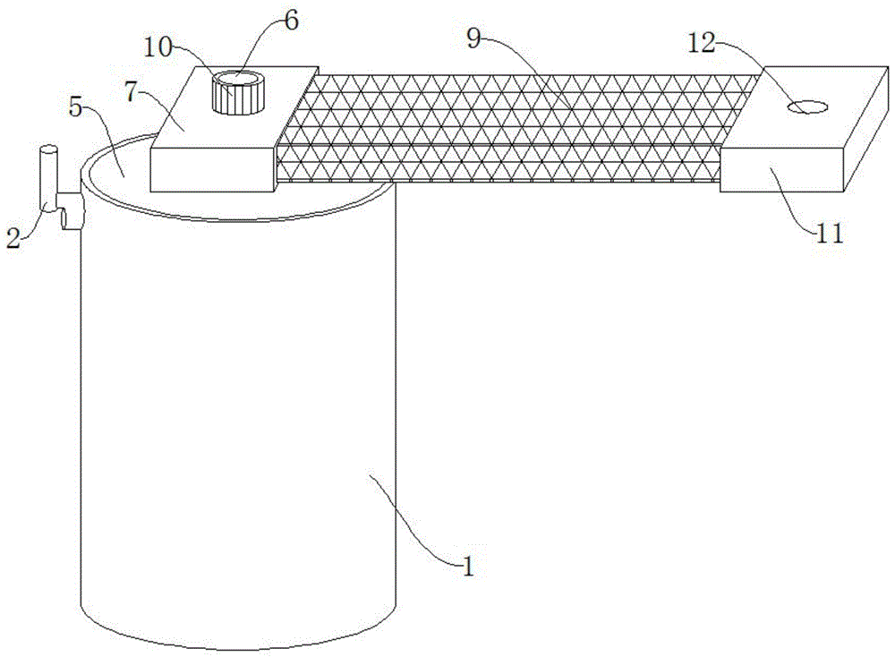 一种铜编织带连接电芯的制作方法
