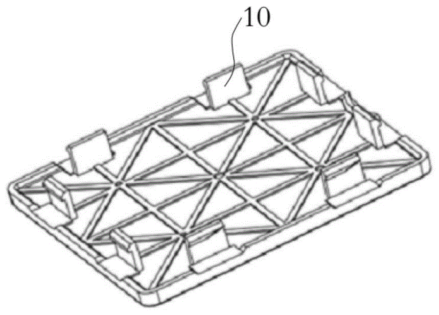 一种电池仓结构、控制器及车载T-BOX的制作方法